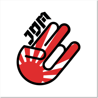 JDM Hand Posters and Art